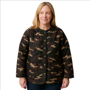 Acoa Women's Camouflage Utility Jacket
